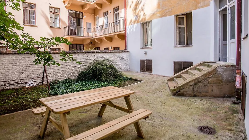 Garden Apartment Prague Czech Republic