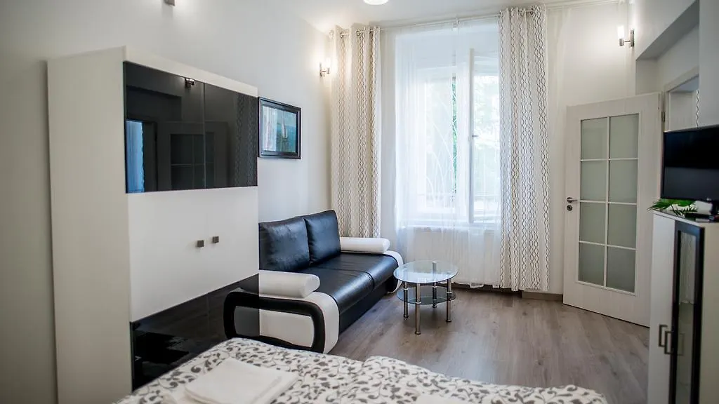 Garden Apartment Prague Czech Republic