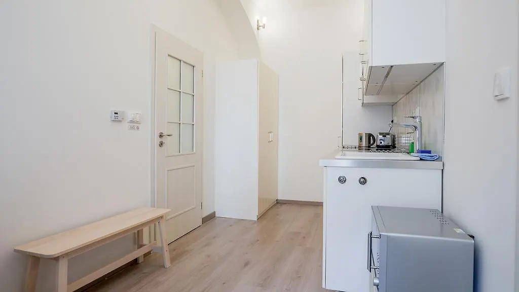 Garden Apartment Prague