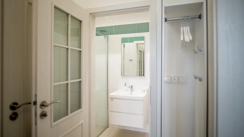 פראג Garden Apartment צ'כיה